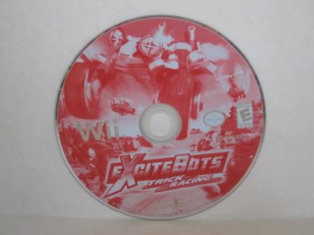 Excitebots Trick Racing (DISC ONLY) - Wii Game